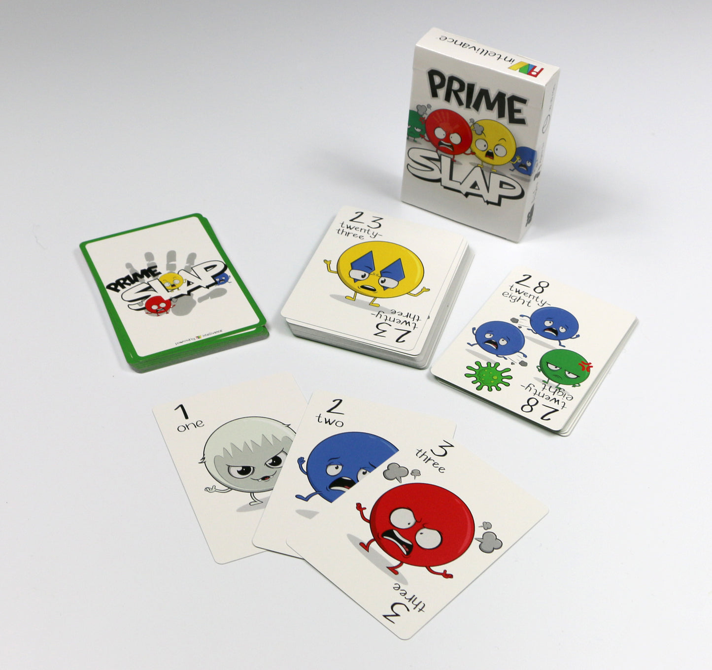 Prime Slap Card Game