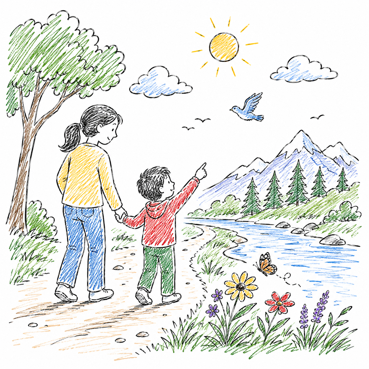 How to Build Pattern Thinking in Your Child Using Everyday Life