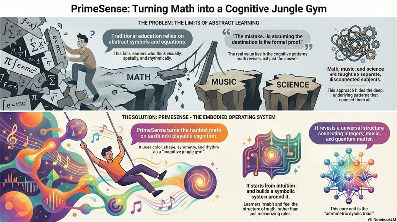 PrimeSense™ Math: Turning Learning into Play
