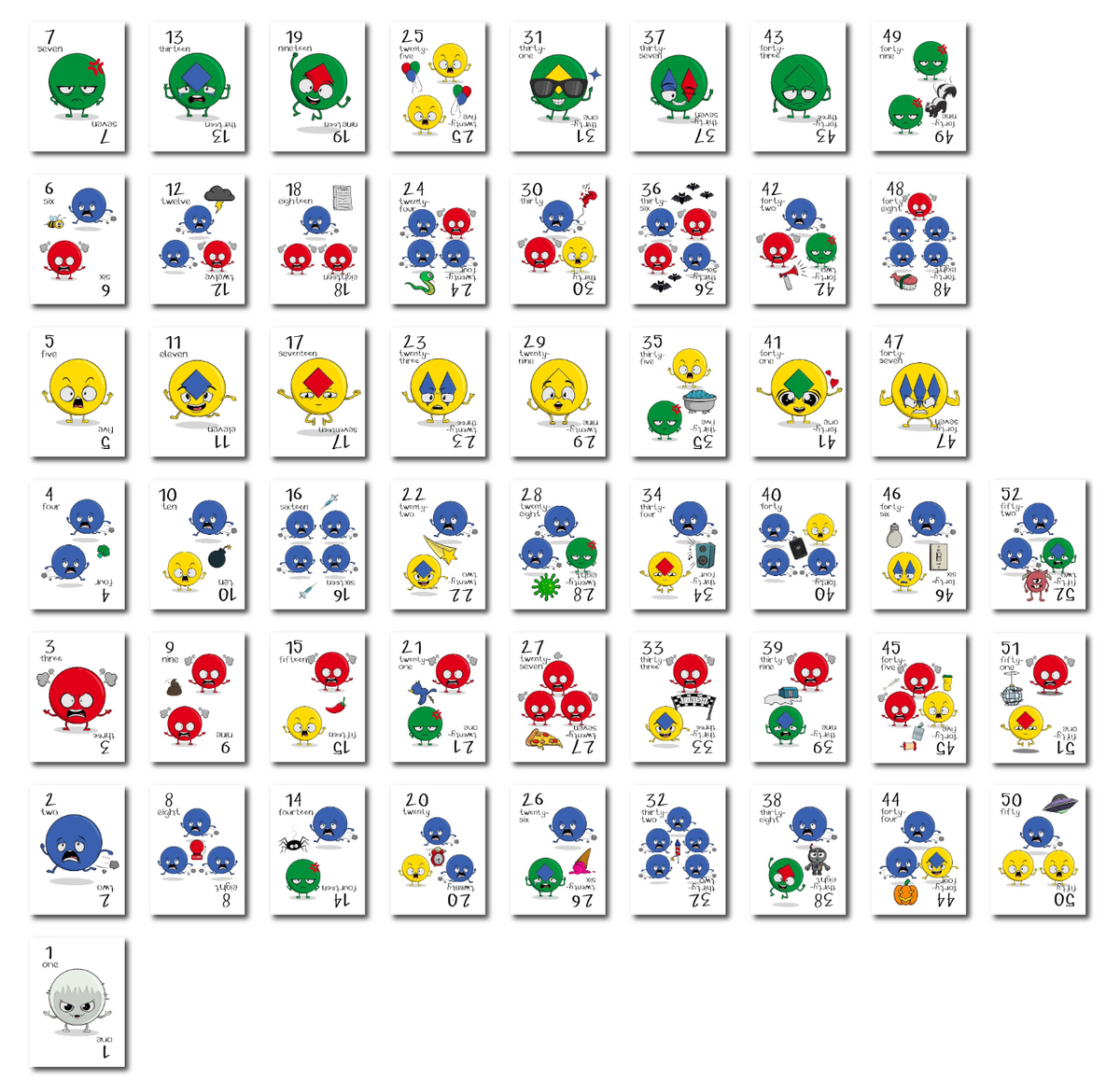 Four Colors. Every Number That Exists. Here Is How It Works.
