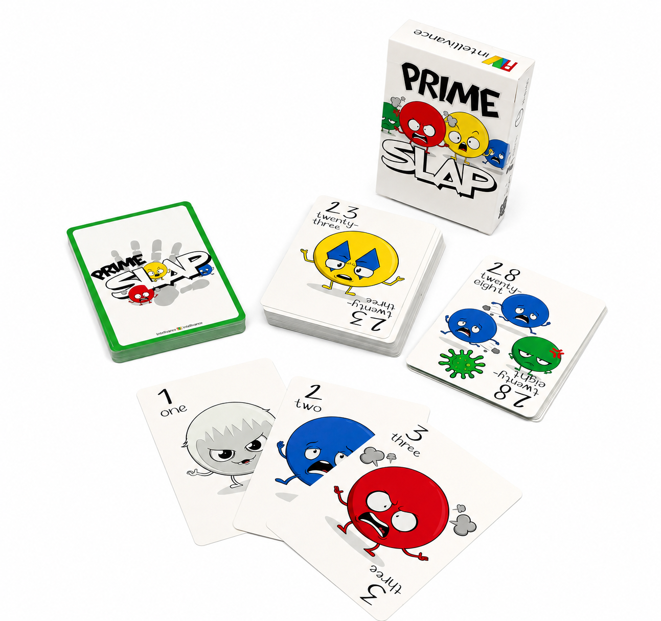 Prime Slap Card Game